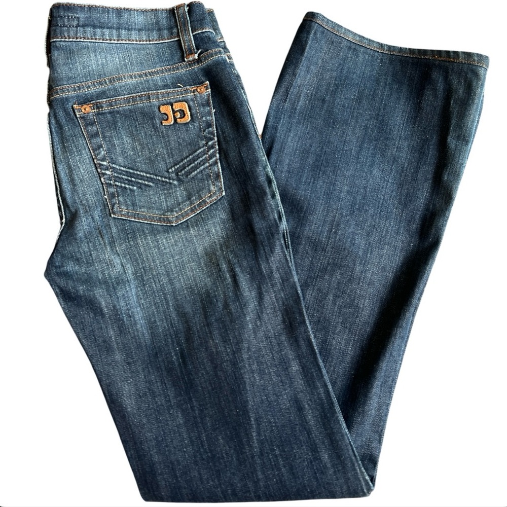 Joe's Jeans The Provocateur Bootcut Dark Blue Jeans - Size 25 - Picture 3 of 11